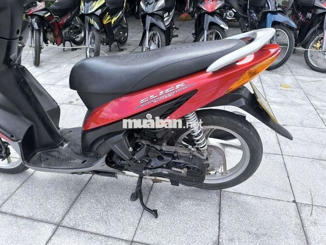 Honda Click 2025 màu Đỏ