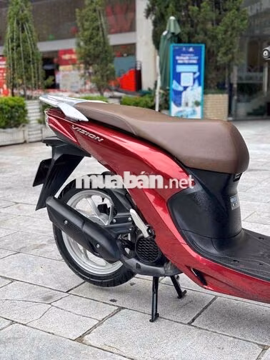 Honda Vision 110fi 2024 khoá smartkey sơn máy zin