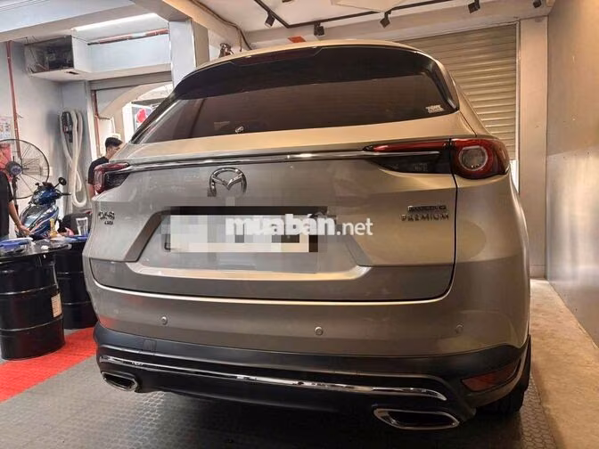 Mazda CX8 Premium 2023 75000 km Bạc