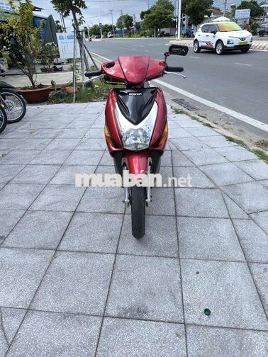 Honda Click 2025 màu Đỏ