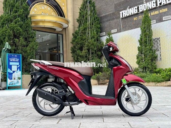 Honda Vision 110fi 2024 khoá smartkey sơn máy zin