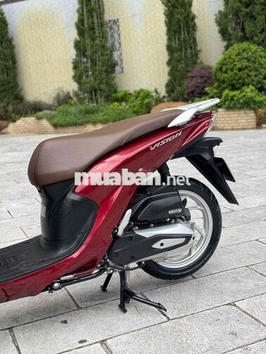 Honda Vision 110fi 2024 khoá smartkey sơn máy zin
