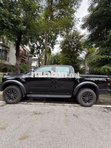 Ford Ranger Raptor 2.0L Bi-Turbo 2023 Đen