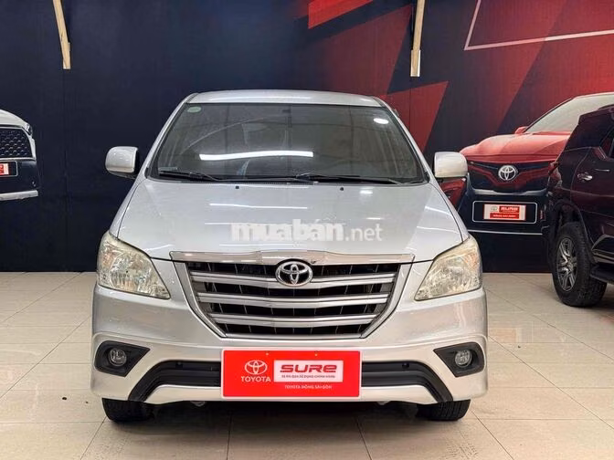 INNOVA 2.0E SỐ SÀN 2014 - 1 CHỦ SỬ DỤNG