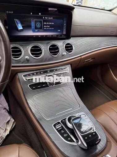 Mercedes E250 2018 Đen 1 CHỦ CÁ NHÂN