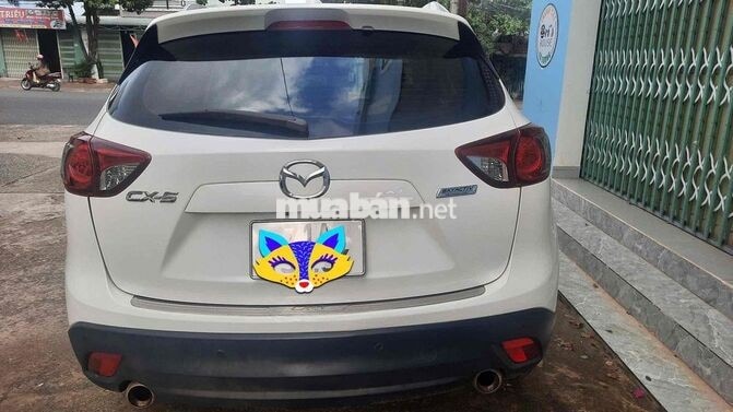 Mazda CX 5 2015 2.0 AT AWD - 91208 km