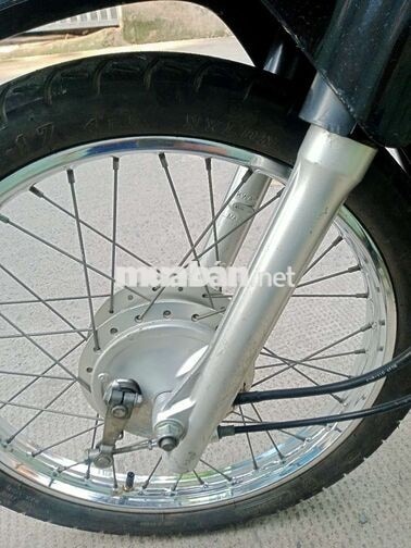 Honda Wave A 2010 Đen, Bạc