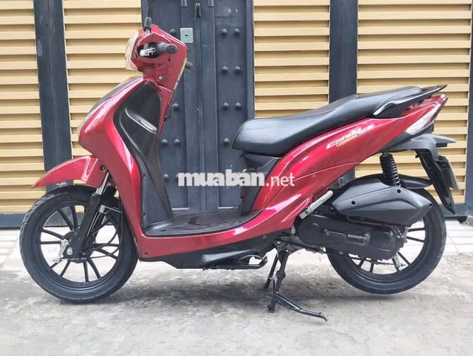 Xe tay ga Kymco Candy Hermosa màu Đỏ