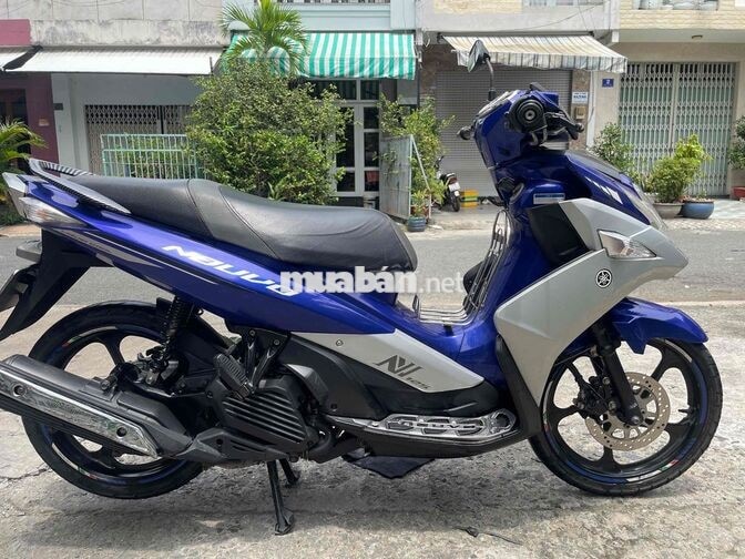 Yamaha Nouvo 6 Fi xanh GP biển TPHCM