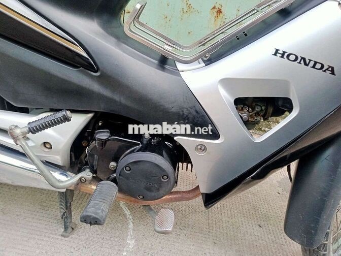 Honda Wave A 2010 Đen, Bạc