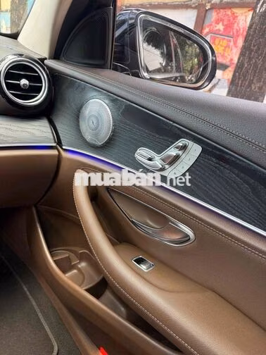 Mercedes E250 2018 Đen 1 CHỦ CÁ NHÂN