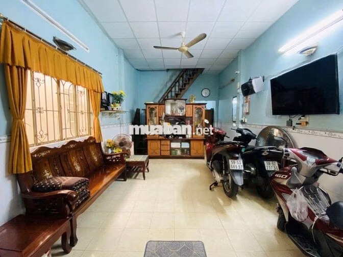 HẺM XE HƠI - ĐIỆN BIÊN PHỦ - 60m2- Chỉ 6tỷ7