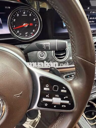 Mercedes E250 2018 Đen 1 CHỦ CÁ NHÂN