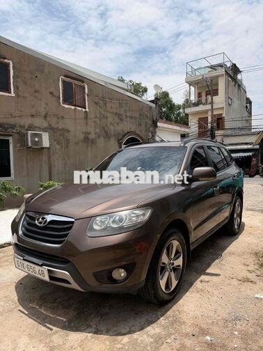 Hyundai SantaFe 7 chỗ Nâu Tự động