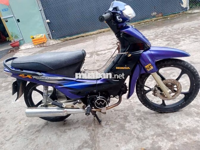 Honda Wave ZX Tím Cơ Nhật
