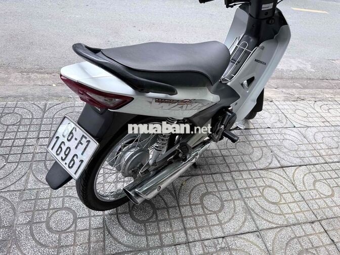 Honda Wave A100 sx2013 xe keng máy zin cả đầu nồi