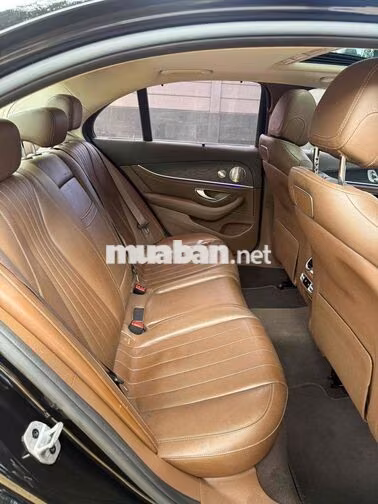 Mercedes E250 2018 Đen 1 CHỦ CÁ NHÂN