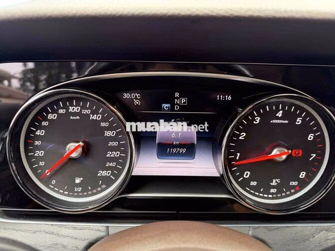 Mercedes E250 2018 Đen 1 CHỦ CÁ NHÂN