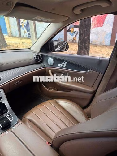 Mercedes E250 2018 Đen 1 CHỦ CÁ NHÂN