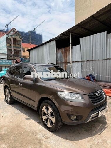 Hyundai SantaFe 7 chỗ Nâu Tự động