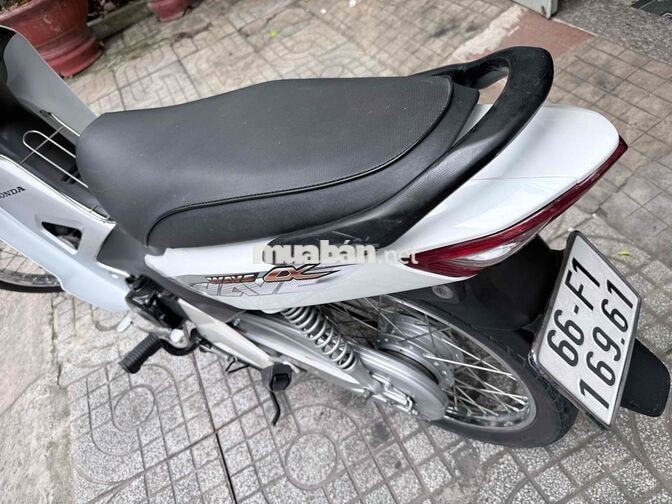 Honda Wave A100 sx2013 xe keng máy zin cả đầu nồi