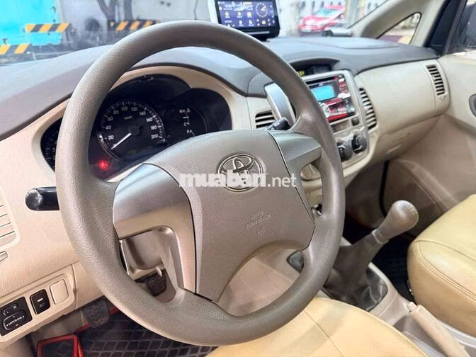INNOVA 2.0E SỐ SÀN 2014 - 1 CHỦ SỬ DỤNG