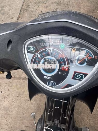 SYM Elegant 50 2021 Đen 15000 km