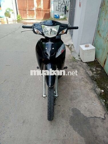 Honda Wave A 2010 Đen, Bạc