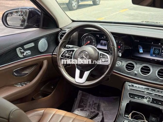 Mercedes E250 2018 Đen 1 CHỦ CÁ NHÂN