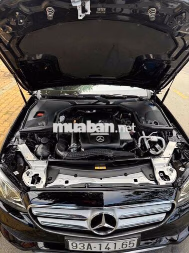 Mercedes E250 2018 Đen 1 CHỦ CÁ NHÂN