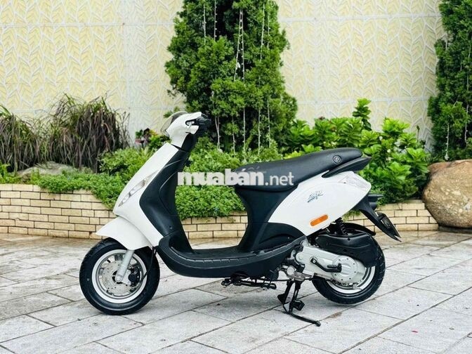 Piaggio Zip 100 2019 Trắng E3 máy zin 100% 1 chủ