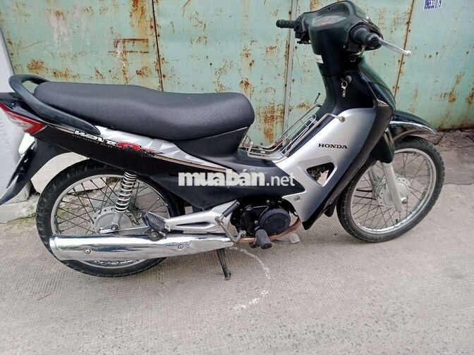 Honda Wave A 2010 Đen, Bạc