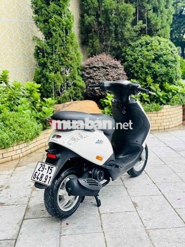 Piaggio Zip 100 2019 Trắng E3 máy zin 100% 1 chủ