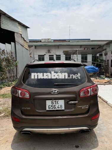 Hyundai SantaFe 7 chỗ Nâu Tự động