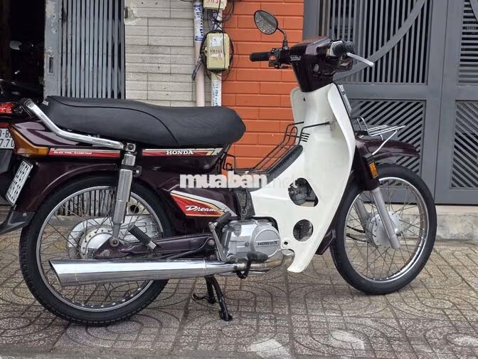 Honda Dream Thái 1996.Xe Zin.Máy cực Êm.