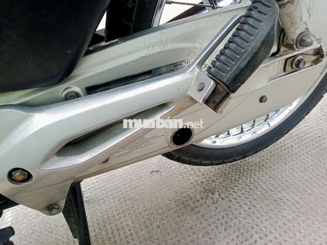 Honda Wave A 2010 Đen, Bạc