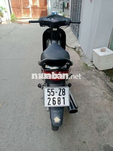 Honda Wave A 2010 Đen, Bạc