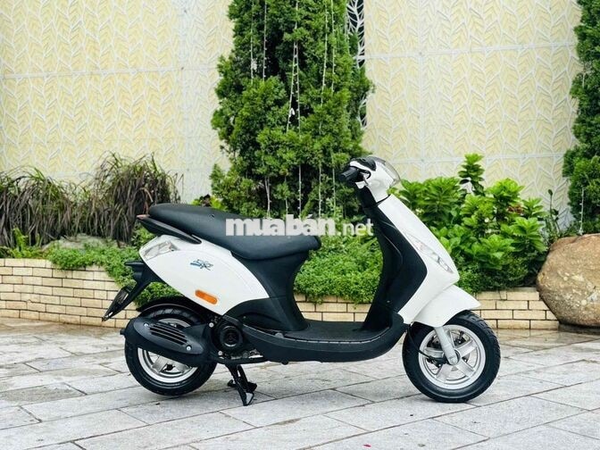 Piaggio Zip 100 2019 Trắng E3 máy zin 100% 1 chủ