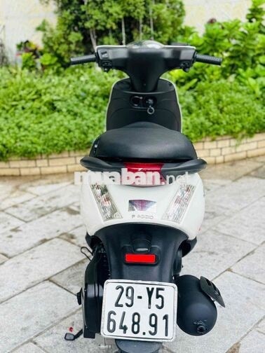 Piaggio Zip 100 2019 Trắng E3 máy zin 100% 1 chủ