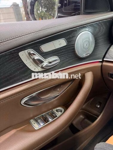 Mercedes E250 2018 Đen 1 CHỦ CÁ NHÂN