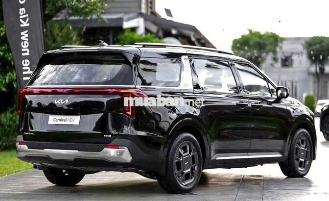 New Kia Carnival 1.6T HEV Signature 7 chỗ Ghế VIP
