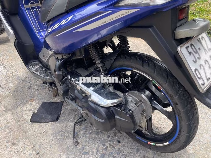 Yamaha Nouvo 6 Fi xanh GP biển TPHCM