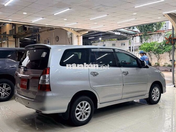 INNOVA 2.0E SỐ SÀN 2014 - 1 CHỦ SỬ DỤNG