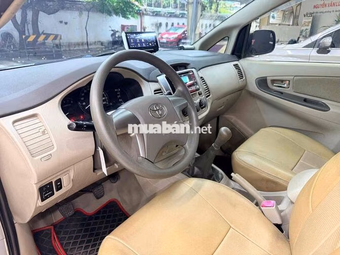 INNOVA 2.0E SỐ SÀN 2014 - 1 CHỦ SỬ DỤNG