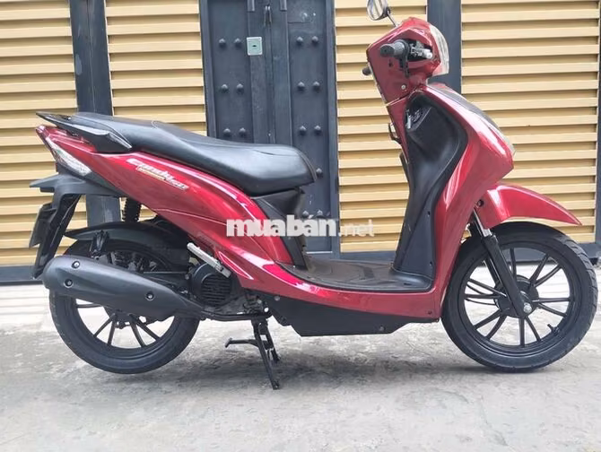 Xe tay ga Kymco Candy Hermosa màu Đỏ