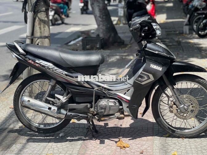 Yamaha Jupiter MX Đen Xe số