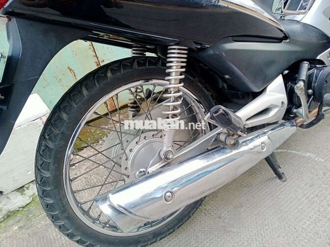 Honda Wave A 2010 Đen, Bạc