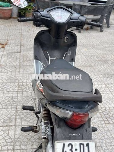 Honda WS 110 2012 Đen