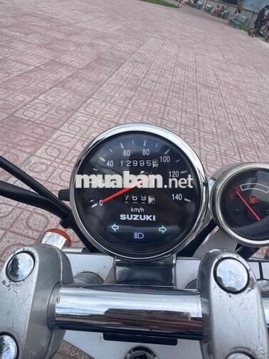 Suzuki GZ 2018 Đen, Bạc 12000 km