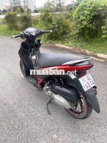 Suzuki Hayate SS Đỏ đen Xe tay ga